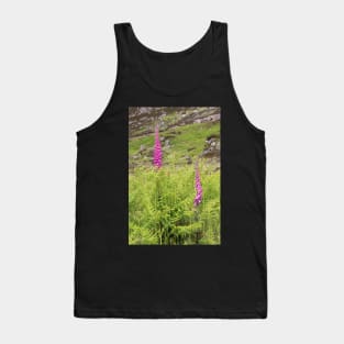 Foxgloves Tank Top